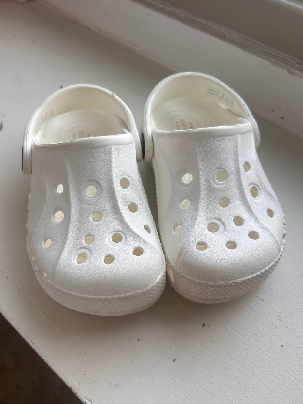 CROCS white